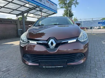 Brugt Renault Clio GrandTour Dynamique 73 HK (53 kW) 2013 Brun Stationcar