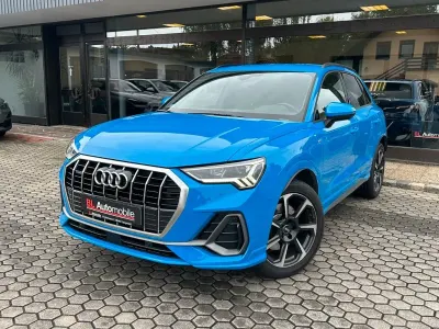 Gebraucht Audi Q3 S-Line 230 PS (169 kW) 2019 Blau SUV