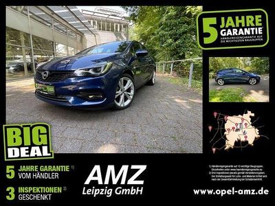 Gebraucht Opel Astra Ultimate 145 PS (106 kW) 2020 Nautic blau Limousine