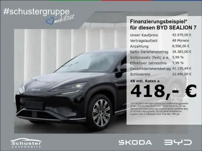 Neu BYD Sealion 7 Comfort 230 kW (313 PS) 2026 Schwarz SUV