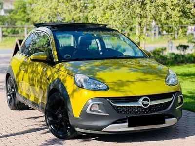 gebraucht Opel Adam Rocks Faltdach/Cabrio Start/Stop Teilleder