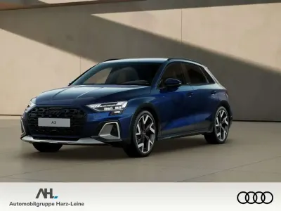 Brugt Audi A3 S-Line 150 HK (110 kW) 2026 Blå Sedan