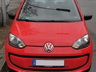 Gebraucht VW up! 68 PS (50 kW) 2013 Rot Kleinwagen