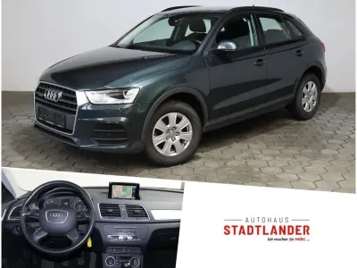 Brugt Audi Q3 Advanced 150 HK (110 kW) 2018 Grøn SUV