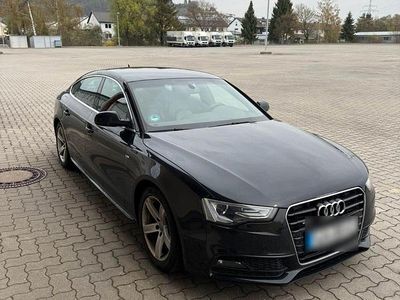 Gebraucht Audi A5 Sportback S-Line 245 PS (180 kW) 2014 Schwarz Kleinwagen
