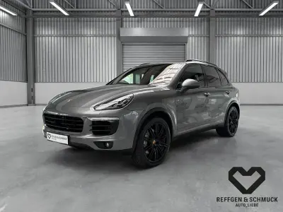 Gebraucht Porsche Cayenne S Diesel 385 PS (283 kW) 2015 Meteorgrau SUV