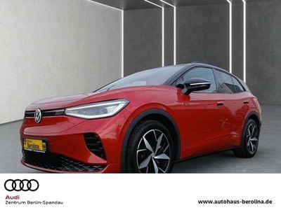 Usata VW ID.4 GTX 219 kW (299 CV) 2022 Rosso SUV