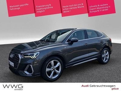 Gebraucht Audi Q3 Sportback S-Line 150 PS (110 kW) 2022 Grau SUV