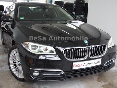 Schwarz Gebraucht 2015 BMW 530 Luxury Line Limousine | 10.990 € (Fairer Preis)