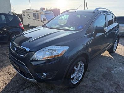 Gebraucht Ford Kuga Titanium 136 PS (100 kW) 2010 Grau SUV