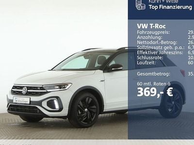 Gebraucht VW T-Roc R-line 150 PS (110 kW) 2024 Weiß SUV