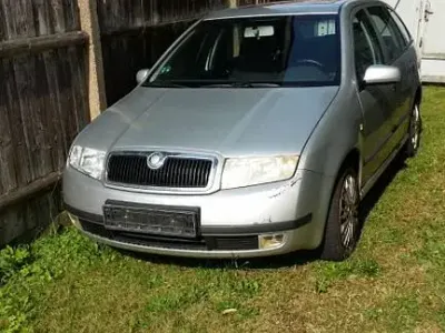 Gebraucht Skoda Fabia