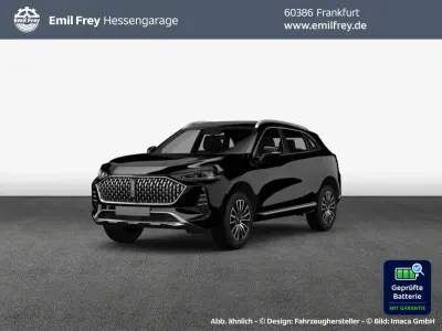 Usata Wey 05 Premium 204 CV (150 kW) 2025 Nero SUV