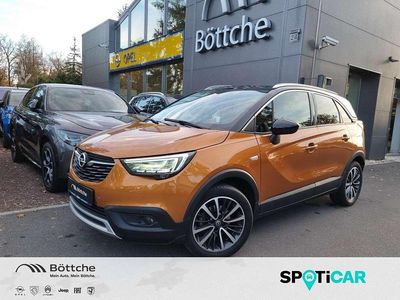 Orange Gebraucht 2019 Opel Crossland X Ultimate SUV | 15.980 € (Teuer)