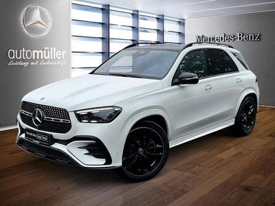 Gebraucht Mercedes GLE350 Night 333 PS (244 kW) 2025 Weiß SUV