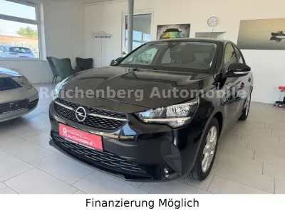 Second-hand Opel Corsa Edition 75 CP (55 kW) 2022 Negru Hatchback