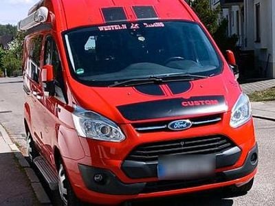 Gebraucht Ford Transit 125 PS (91 kW) 2014 Rot Van / Kleinbus
