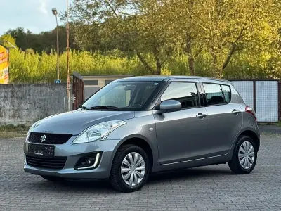 Brugt Suzuki Swift Club 94 HK (69 kW) 2015 Grå Hatchback