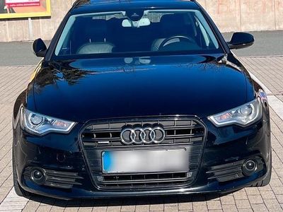 Gebraucht Audi A6 204 PS (150 kW) 2014 Schwarz Kombi