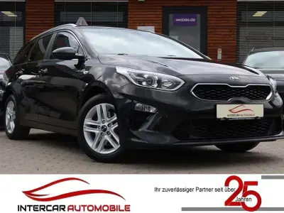 Używany Kia Ceed Sportswagon Vision 140 KM (102 kW) 2019 Czarny Kombi