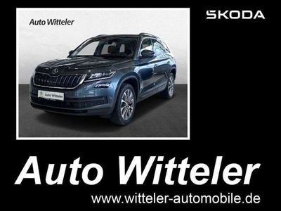 gebraucht Skoda Kodiaq 2.0 TDI Clever 4x4 Navi/​AHK/​SHZ/​TWA/​ACC