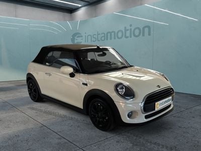 Gebraucht Mini One Cabriolet 102 PS (75 kW) 2021 Weiß Cabrio