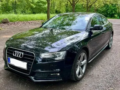 Używany Audi A5 Sportback Design 170 KM (125 kW) 2013 Czarny Hatchback