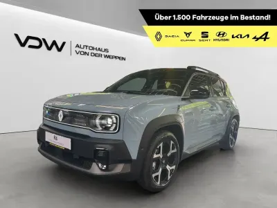 Neu Renault R4 Komfort 110 kW (150 PS) 2026 Blau Limousine
