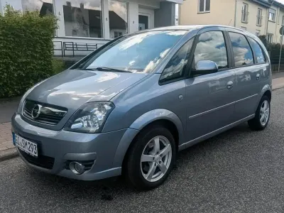Używany Opel Meriva Innovation 105 KM (77 kW) 2009 Szary Minivan