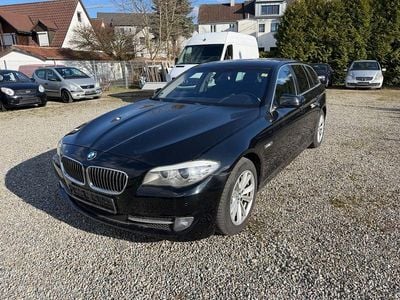 Gebraucht BMW 525 Comfort Edition 218 PS (160 kW) 2012 Schwarz Kombi