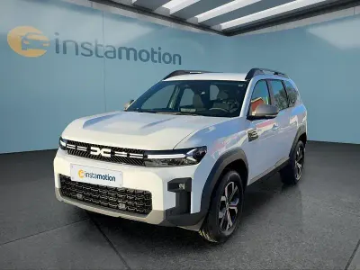 Nouvelle Dacia Bigster 140 ch (102 kW) 2025 Blanc SUV