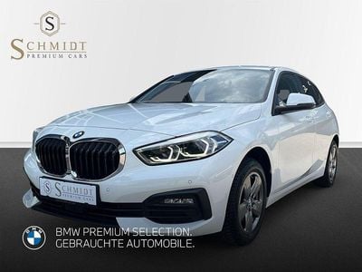 Gebraucht BMW 118 Advantage 136 PS (100 kW) 2023 Alpinweiß uni Kleinwagen