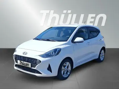 Usata Hyundai i10 Edition 30 67 CV (49 kW) 2021 Bianco Utilitaria