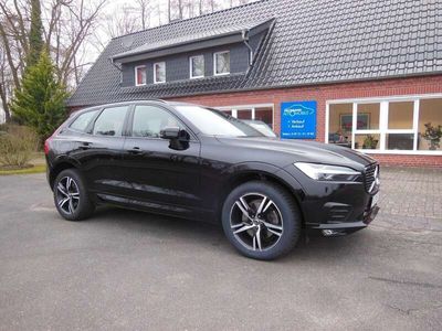 gebraucht Volvo XC60 B4 AWD R Design AHK/LEDER/MEMORY/NAV/KAM/19