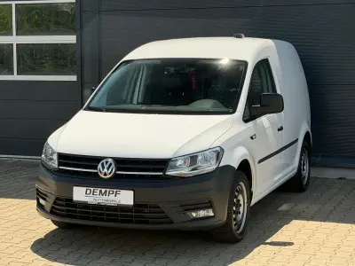 Gebraucht VW Caddy 150 PS (110 kW) 2019 Weiß Van / Kleinbus