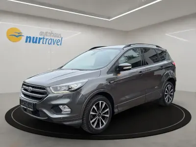 Gebraucht Ford Kuga ST-Line 150 PS (110 kW) 2018 Grau SUV