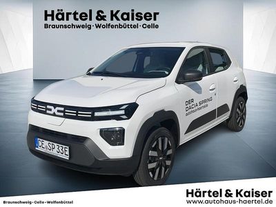 Neu Dacia Spring Expression 52 kW (71 PS) 2026 Kaolinweiß (weiß) Kleinwagen