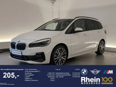 Gebraucht BMW 220 Gran Tourer Performance 190 PS (139 kW) 2022 Weiß Van / Kleinbus