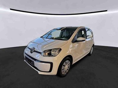Weiß Gebraucht 2020 VW up! move up! Kleinwagen | 11.600 € (Fairer Preis)