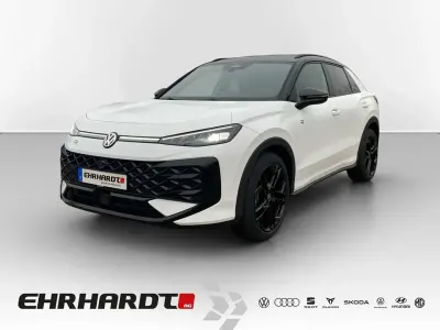 Brugt VW T-Roc Cabriolet R-line 150 HK (110 kW) 2025 Hvid SUV