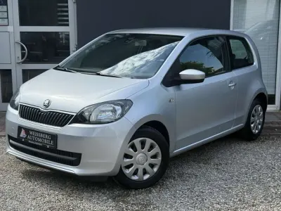 Gebraucht Skoda Citigo Ambition 60 PS (44 kW) 2012 Silber Kleinwagen