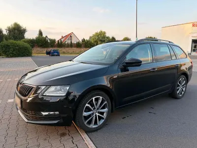 Gebraucht Skoda Octavia Soleil 150 PS (110 kW) 2019 Schwarz Kombi