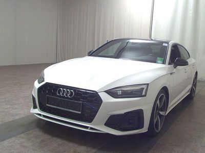 Second-hand Audi A5 Sportback S-Line 163 CP (119 kW) 2021 Alb Hatchback