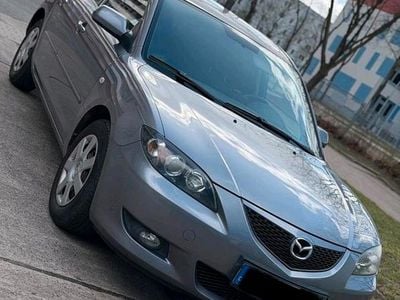 Usata Mazda 3 Active 150 CV (110 kW) 2004 Grigio Berlina