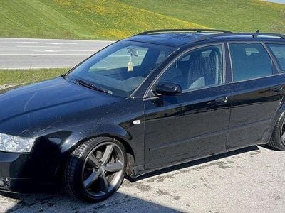 Usata Audi A4 Performance 131 CV (96 kW) 2003 Nero Station wagon