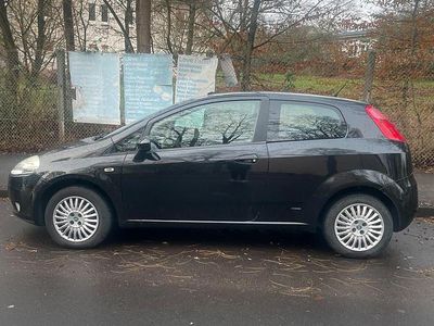 Gebraucht Fiat Punto 60 PS (44 kW) 2006 Schwarz Kleinwagen