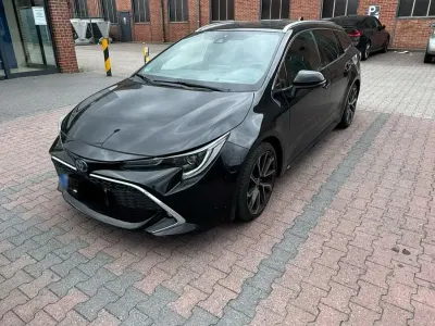 Gebraucht Toyota Corolla 184 PS (135 kW) 2020 Schwarz Kombi