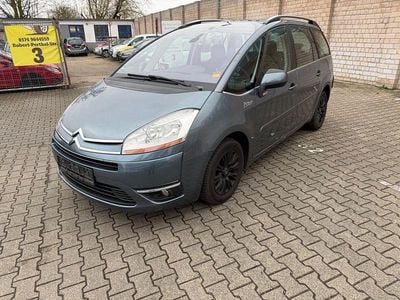 Gebraucht Citroën Grand C4 Picasso Tendance 109 PS (80 kW) 2009 Grau Van / Kleinbus