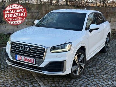 Gebraucht Audi Q2 S-Line 150 PS (110 kW) 2017 Weiß SUV