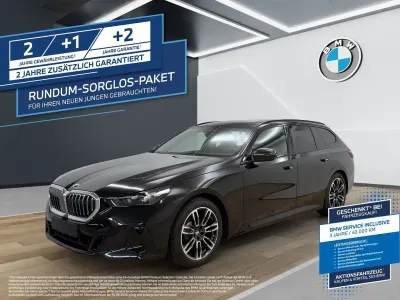 Gebraucht BMW 520 M Sport 197 PS (144 kW) 2025 Schwarz Kombi